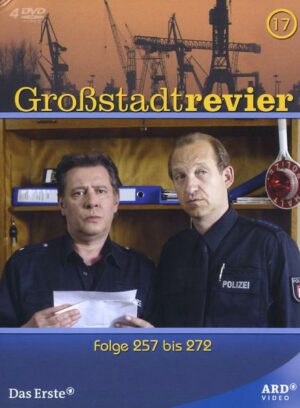 Großstadtrevier - Box 17/Folge 257-272  [4 DVDs] - Softbox