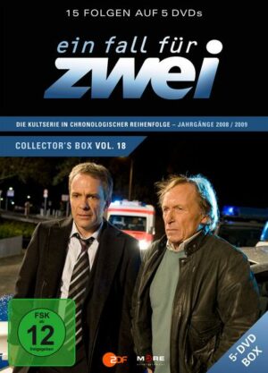 Ein Fall für Zwei - Collector's Box 18  [5 DVDs]