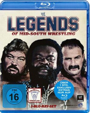 Legends of Mid-South Wrestling  [2 BRs]