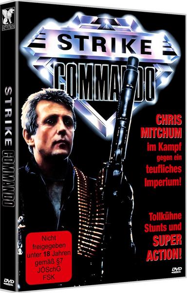 Strike Commando - Cover A
