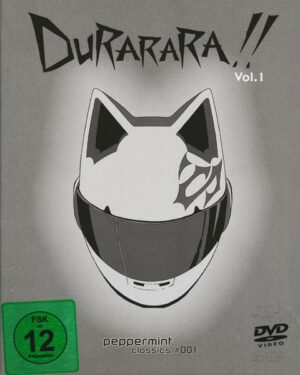 Durarara!! Vol. 1/Ep. 01-12  [4 DVDs]