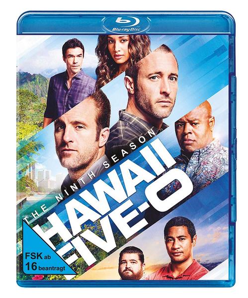 Hawaii Five-0 (2010) - Season 9 (5 BRs) (+ Bonus-Blu-ray)