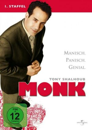 Monk - Staffel 1