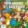 Ben & Bella - Mein grosses Set: Bauernhof  [2 DVDs] (+ Storybook und Sticker-Book)