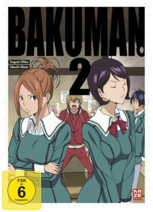Bakuman - 1. Staffel - DVD Vol. 2