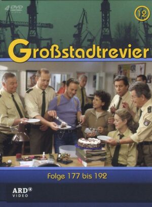 Großstadtrevier - Box 12/Folge 177-192  [4 DVDs]