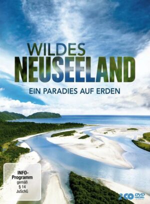 Wildes Neuseeland - Ein Paradies auf Erden  [2 DVDs]