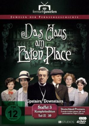 Das Haus am Eaton Place - Staffel 3  [4 DVDs]
