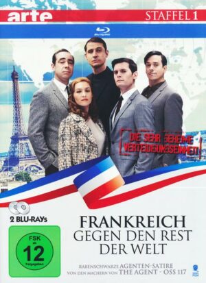 Frankreich gegen den Rest der Welt - Staffel 1  [2 BRs] - Mediabook