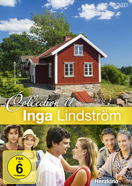 Inga Lindström Collection 11  [3 DVDs]