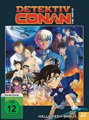 Detektiv Conan - The Movie (25) - Die Halloween-Braut - Limited Edition