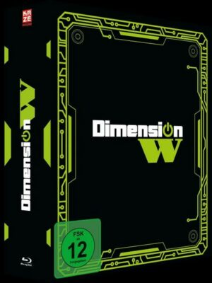 Dimension W - Gesamtausgabe  [3 BRs]