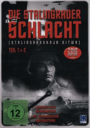 Die Stalingrader Schlacht - Teil 1+2  Special Edition [2 DVDs]