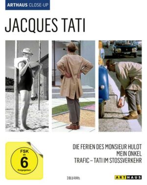 Jacques Tati / Arthaus Close-Up  [3 BRs]