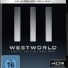 Westworld - Die komplette 3. Staffel - Repack  (3 Blu-rays 4K Ultra HD) (+ 3 Blu-rays 2D)