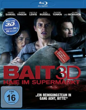 Bait - Haie im Supermarkt  (inkl. 2D-Version)