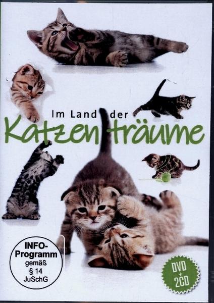 Im Land der Katzenträume (+ 2 CDs)