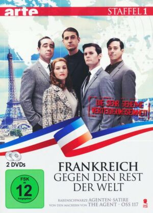 Frankreich gegen den Rest der Welt - Staffel 1  [2 DVDs] - Mediabook