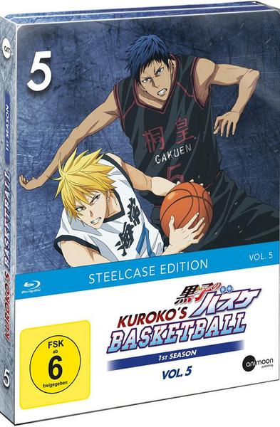 Kuroko's Basketball Season 1 Vol.5