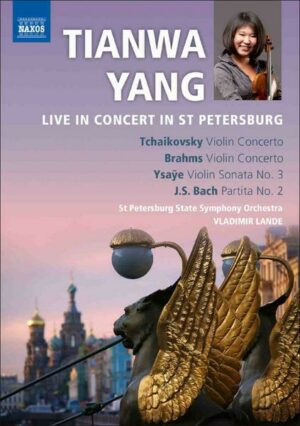 Tianwa Yang - Live in Concert in St Petersburg