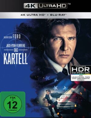 Das Kartell  (4K Ultra HD) (+ Blu-ray 2D)
