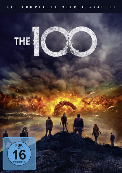 The 100 - Die komplette 4. Staffel  [3 DVDs]