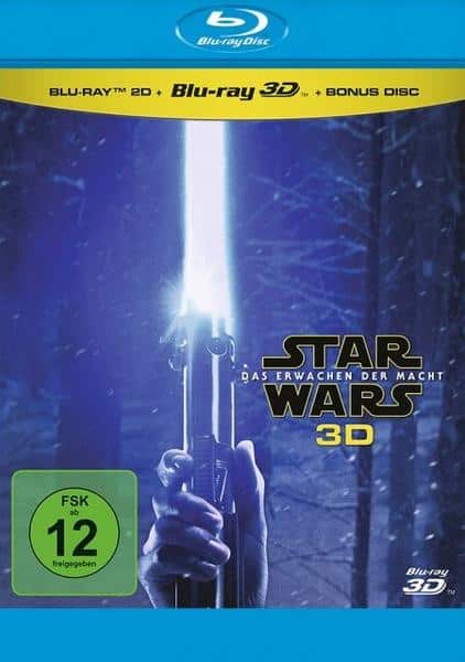 Star Wars - Das Erwachen der Macht  (+ 2D-Blu-ray + Bonus-Blu-ray)