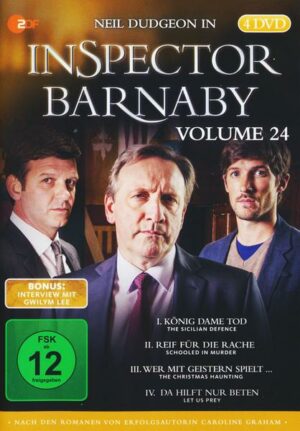 Inspector Barnaby Vol. 24  [4 DVDs]