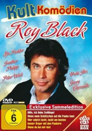 Roy Black - Kult Komödien  [5 DVDs]
