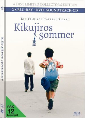 Kikujiros Sommer  (+ Bonus-DVD) (+ Bonus-Blu-ray) (+ Soundtrack-CD)  Limited Collector's Edition