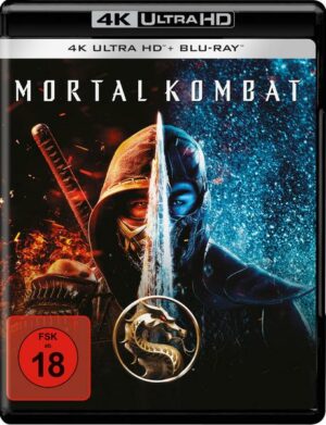 Mortal Kombat (2021)  (4K Ultra HD) (+ Blu-ray 2D)