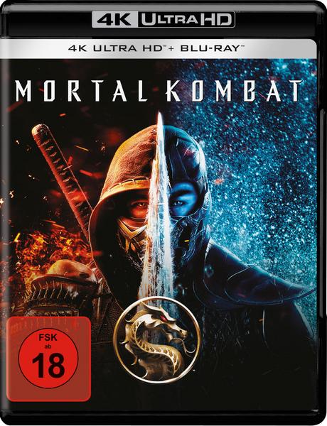 Mortal Kombat (2021) (4K Ultra HD) (+ Blu-ray 2D)