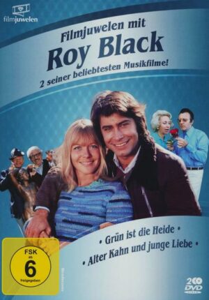 Filmjuwelen mit Roy Black: 2 seiner beliebtesten Musikfilme! [2 DVDs]