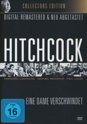 Eine Dame verschwindet - Alfred Hitchcock - Digital Remastered & neu abgetastet  Collector's Edition
