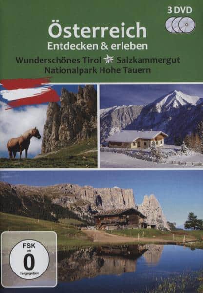 Österreich - entdecken & erleben  [3 DVDs]