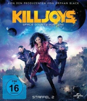 Killjoys - Space Bounty Hunters - Staffel 2  [2 BRs]