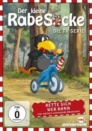 Der kleine Rabe Socke - Die TV-Serie 3