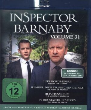 Inspector Barnaby Vol. 31  [2 BRs]