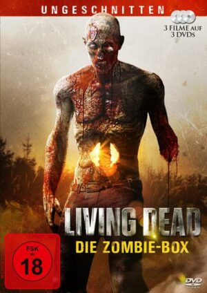 Living Dead - Die Zombie Box  [3 DVDs]