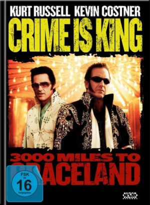Crime is King - 3000 Miles to Graceland - Mediabook (+ DVD)
