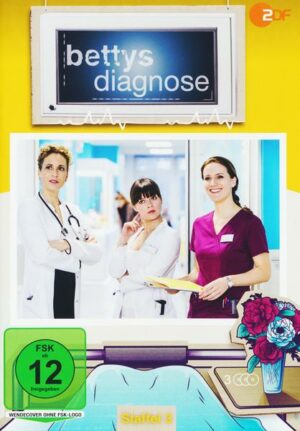 Bettys Diagnose - Staffel 3  [3 DVDs]