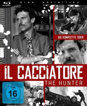 Il Cacciatore - The Hunter - Staffel 1-3 - Gesamtausgabe  [7 BRs]