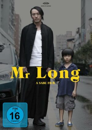 Mr. Long (Auf 500 Stück limitierte Special Edition + Soundtrack-CD & Booklet)