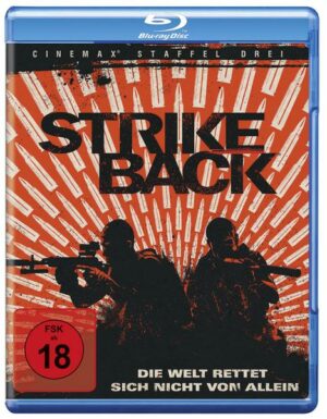 Strike Back - Staffel 3  [3 BRs]