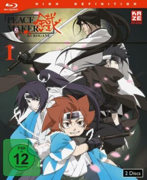 Peacemaker Kurogane - Blu-ray Box Vol. 1 [2 Blu-rays]
