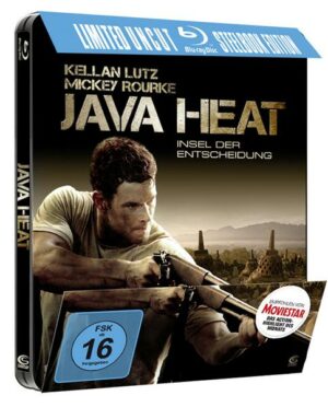 Java Heat - Insel der Entscheidung - Steelbook  Limited Edition