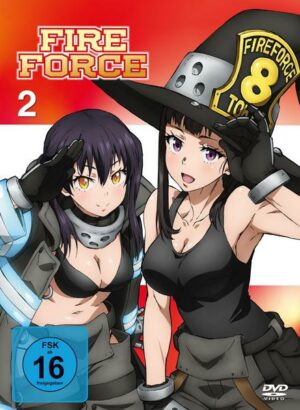 Fire Force  - Enen no Shouboutai - Vol. 2 (Eps.7-12)  [2 DVDs]