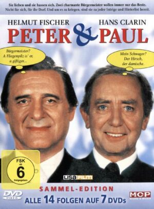 Peter und Paul - Sammeledition  [7 DVDs]