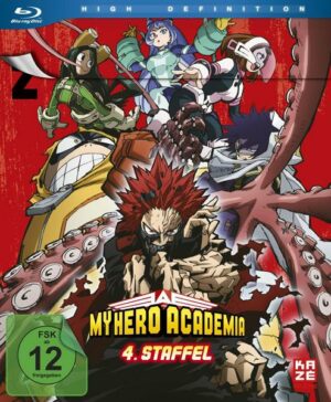 My Hero Academia - 4. Staffel - Blu-ray Vol. 2