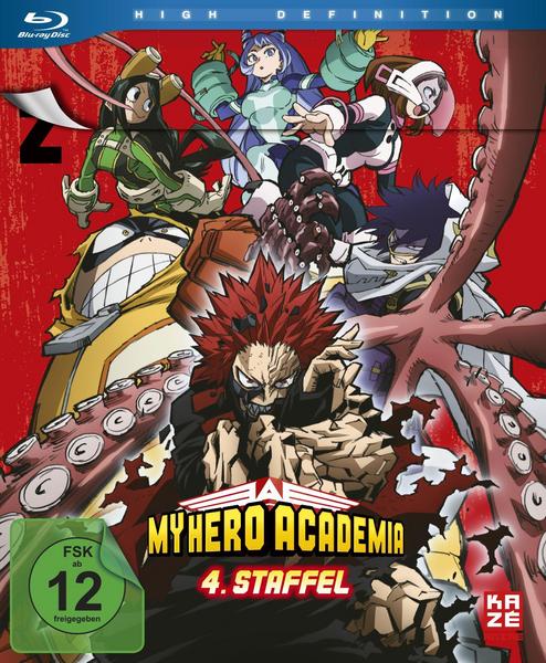 My Hero Academia - 4. Staffel - Blu-ray Vol. 2